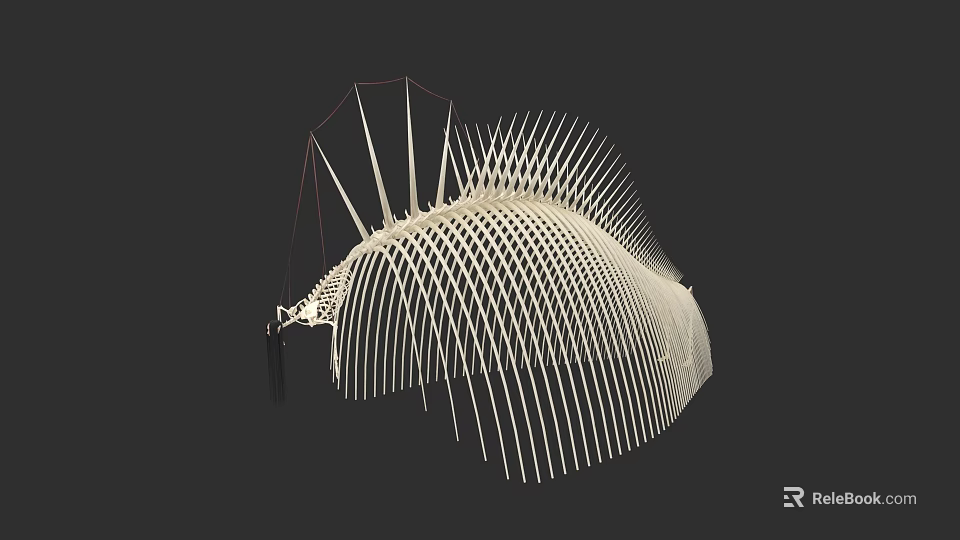 Game Movie Character With Futuristic Armor Grid Pattern And Mechanical Structure 3d model