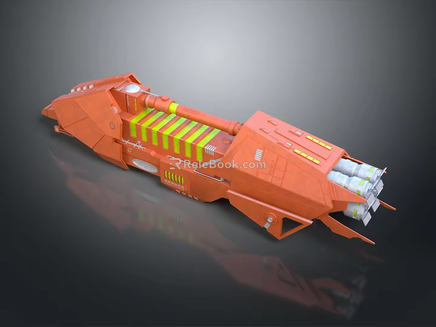 Modern Fighter Sci-fi Transporter Sci-fi Fighter Sci-fi Fighter 3d model