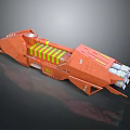 Modern Fighter Sci-fi Transporter Sci-fi Fighter Sci-fi Fighter 3d model