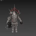 Monster Beast Game Monster Game Animal Monster 3d model