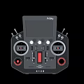 JRDY X12S Entertainment Electronics Remote Controller With Display Screen And Control Buttons