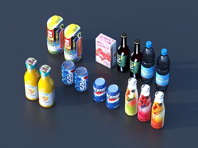 Drink 3D Model model