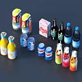 Drink 3D Model 3d model
