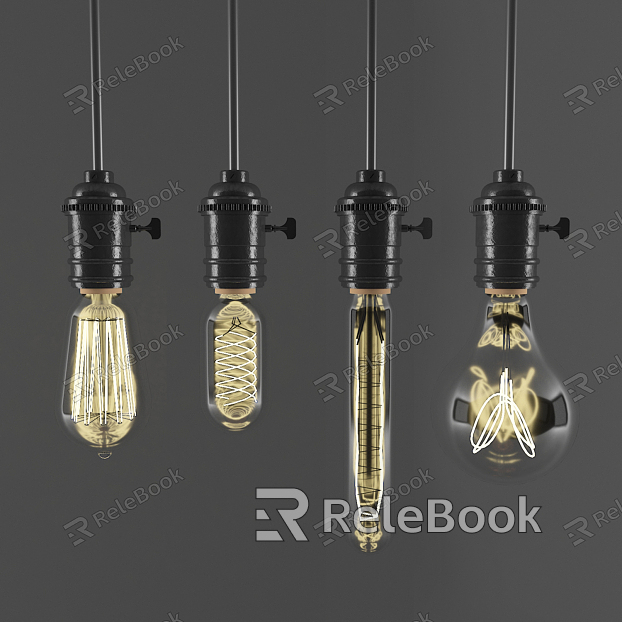 Industrial LOFT chandelier model