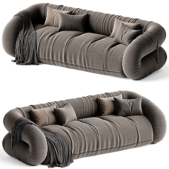 Modern Multiplayer Sofa 3d model