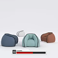 Comfortable Lazy Sofa Bean Bag with Multiple Colors and Modern Design