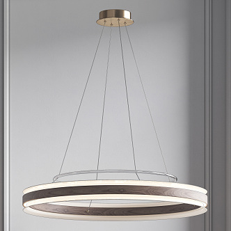 Modern chandelier 3d model