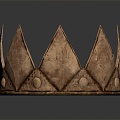 Modern Crown Crown Crown Crown Crown Home Ornaments 3d model