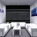 JA SOLAR Exhibition Booth Design With Solar Panels And Product Displays