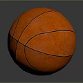 High Quality Orange Basketball With Black Lines As Essential Sports Equipment For Training