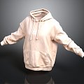 Sweater Casual Wear Hoodie Spring and Autumn Clothing Hoodie Rustic Clothing Cold-proof Clothing Sweatshirt Casual Shirt 3d model