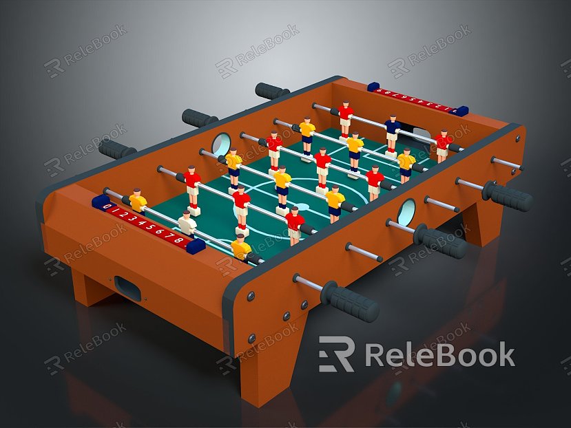 Table Soccer Table Soccer Table Soccer Sports Entertainment Equipment Table Soccer Table Soccer Machine model