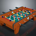 Table Soccer Table Soccer Table Soccer Sports Entertainment Equipment Table Soccer Table Soccer Machine 3d model