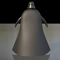 Darth Vader Game Movie Character 3D Model With Black Armor And Cape