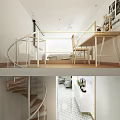 Nordic Apartment Pick Empty 3d model