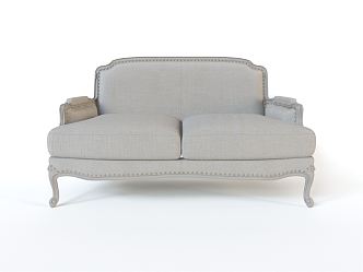 Jane Europe double sofa 3d model