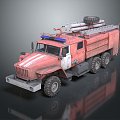 Light truck convertible minivan minivan minivan minivan 3d model