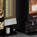 Stylish Kitchen Appliances Featuring Gold Cafe Coffee Machines And Hot Chocolate Dispensers