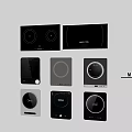 Minotti Modern Kitchen Appliances With Various Stylish Induction Cooker Designs