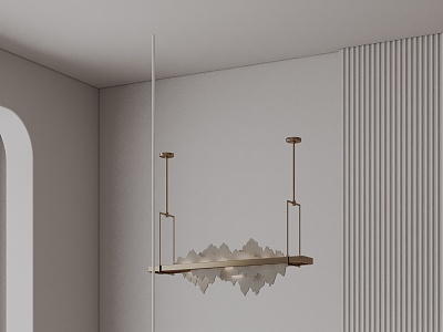 Pendant lamp model