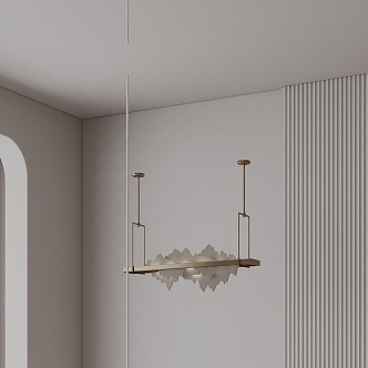 Pendant lamp 3d model