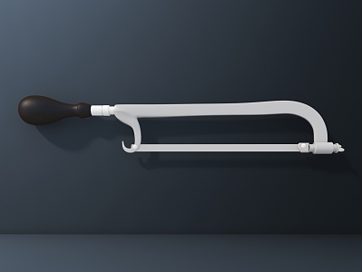 Modern Saw 3d model