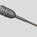 Heavy duty Industrial Metal Equipment Featuring Long Rod And Grilled Head Structure Design