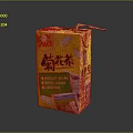 Traditional Chinese YING Brand Chrysanthemum Tea Refreshing Natural Herbal Beverage Carton