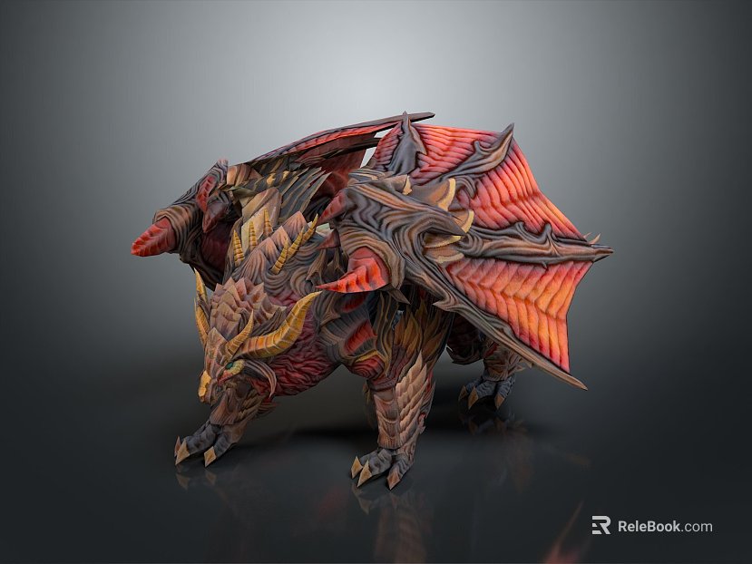 Modern Monster Monster Ttroll Flying Monster texture