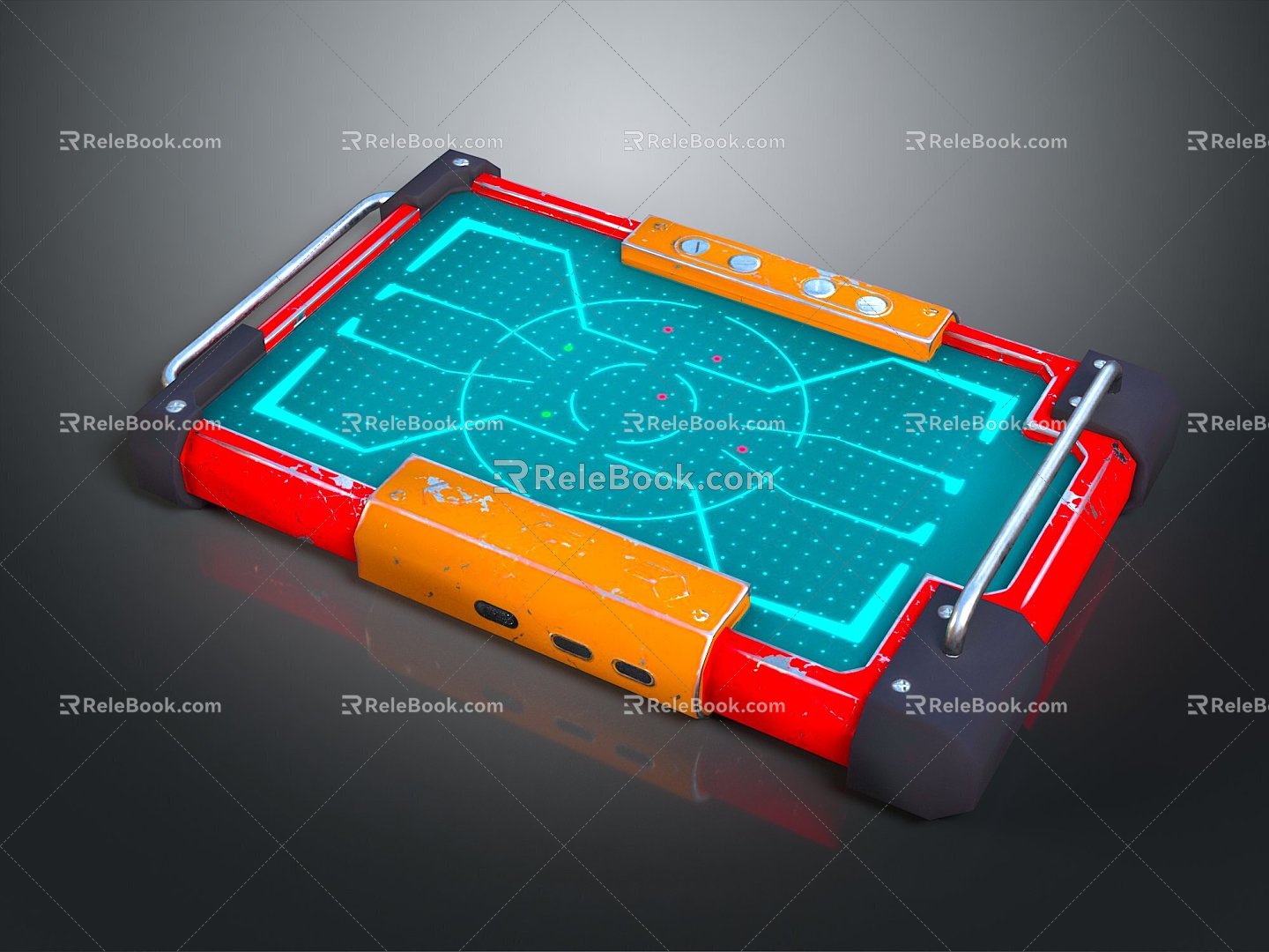 Game machine electronic chicken hand game machine hand game machine handheld game machine computer 3d model