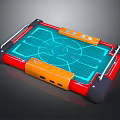 Game machine electronic chicken hand game machine hand game machine handheld game machine computer 3d model