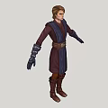 Characters 3d model