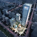 Modern Urban Complex With Shower Sauna Facilities
