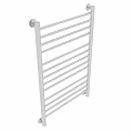 Bathroom Accessories Modern Minimalist Stainless Steel Double Towel Racks Wall Mounted Design