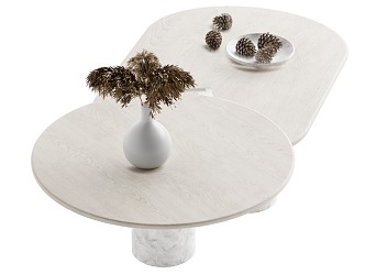 Modern coffee table 3d model