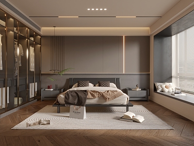 Modern Bedroom model