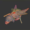 Alien Insects Sci-Fi Insects Magic Insects Strange Insects Fantasy Insects Insect Characters Game Characters 3d model