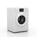 Modern washing machine drum washing machine 3d model