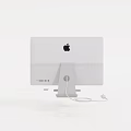 Sleek All in One Desktop Computer With Wide Screen Display Keyboard And Mouse