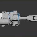 Medical Device Robotic Arm ABB White Precision Surgical Tool For Healthcare Applications