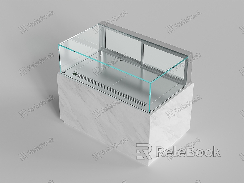 Cake Sandwich Freezer Bakery Equipment Freezer Cake Display Cabinet model