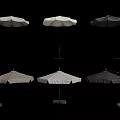 Outdoor Sunshades with Various Styles and Multiple Designs for Patio and Garden Use