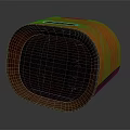 Modern Monitor Sci-Fi Monitor 3d model