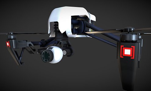 Spy Drone 3d model