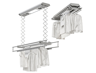 Foxydry Air drying rack 3d model