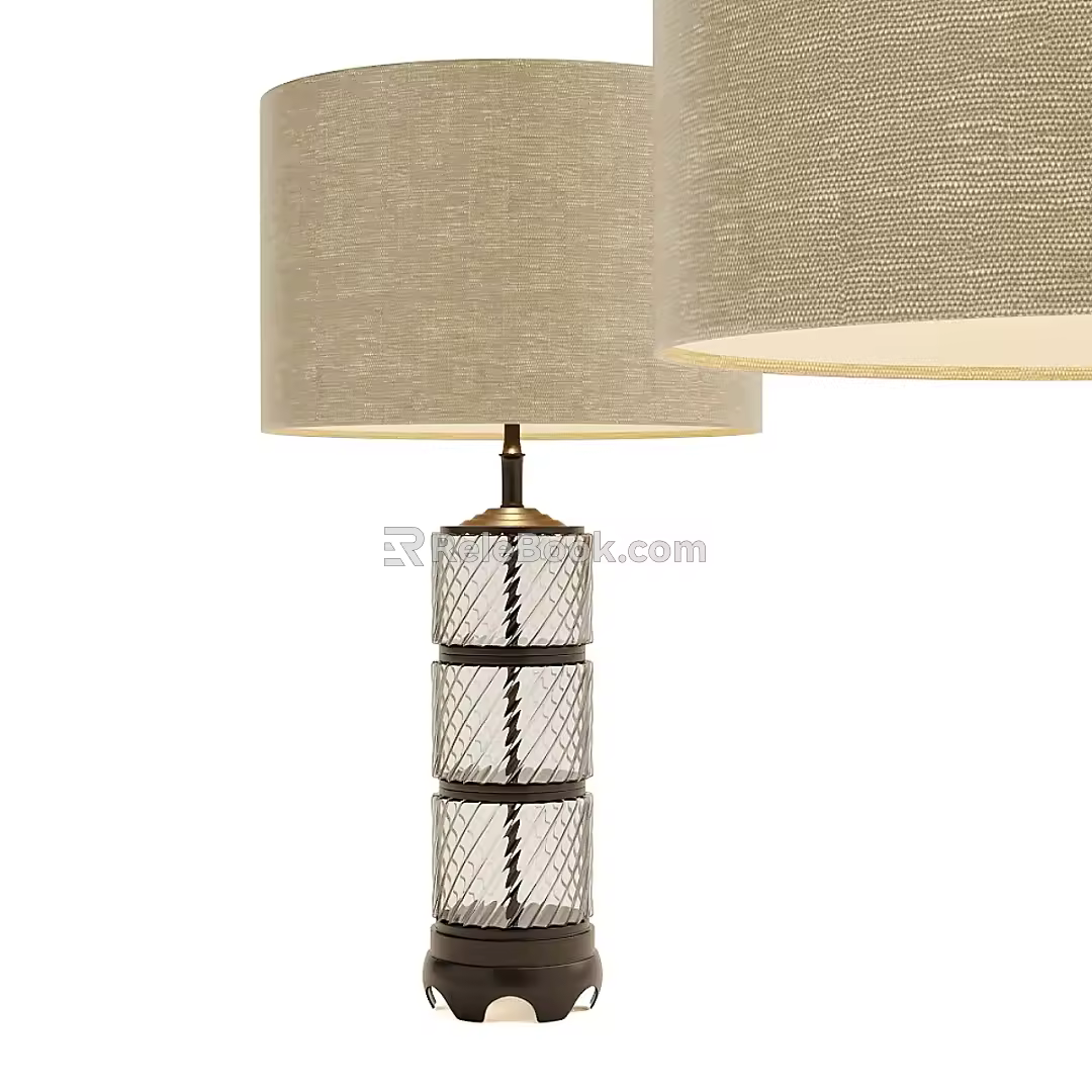 Table lamp 3d model