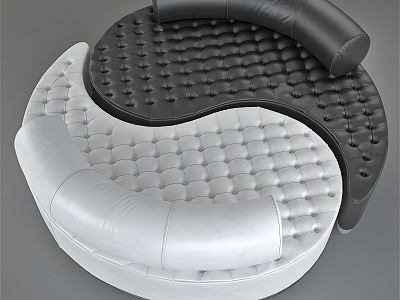 modern shaped sofa leisure sofa model