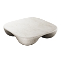 MikeRuizSerra stone coffee table 3d model