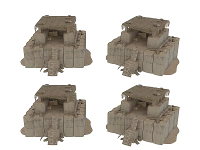 Equipment Fortress 3d model
