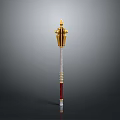 Scepter Ancient Scepter Cane Ancient Scepter Magic Scepter Metal Scepter Classical Scepter Magic Scepter 3d model